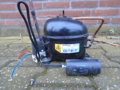 Embraco EMT6165U compressor.